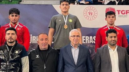 Malatyalı Güreşçi Vahap Ali Özen Türkiye İkincisi Oldu