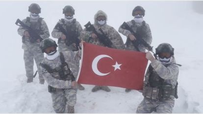 Malatya'nın En Soğuk Noktasında Mehmetçik'e "Sıcak" Sürpriz