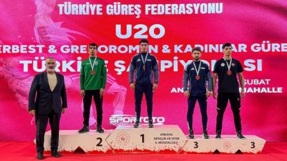 Malatya'ya Altın Madalya: Emir Ömer Bozbağ Türkiye Şampiyonu!