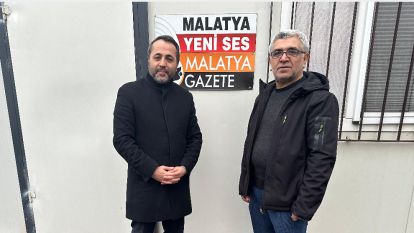 Milletvekili Babacandan Malatya Basın Camiasına Ziyaret Turu