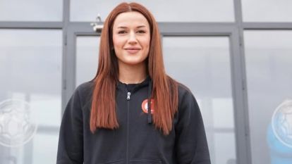 Milli Boksör Hatice Akbaş: "İsmimin Bu Tesiste Yaşaması Büyük Onur"