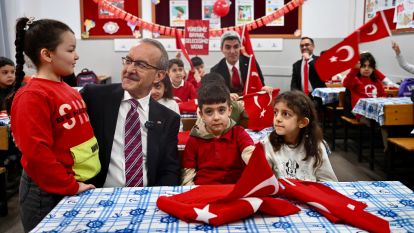 "Şehitlerin emanetine sahip çıkan bir gençlik istiyoruz"