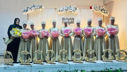 TOBB Hafızlık Proje Kur'an Kursu'nda Mezuniyet Coşkusu Yaşandı