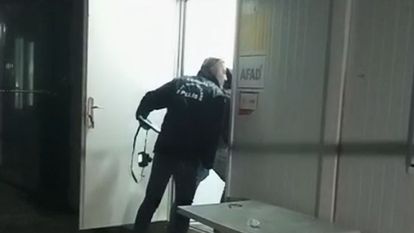 Yeşilyurt'ta Konteyner Kentte Şüpheli Ölüm