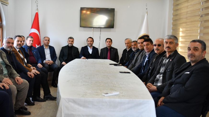 Abdurrahman Babacan 13 Muhtarın Taleplerini Dinledi