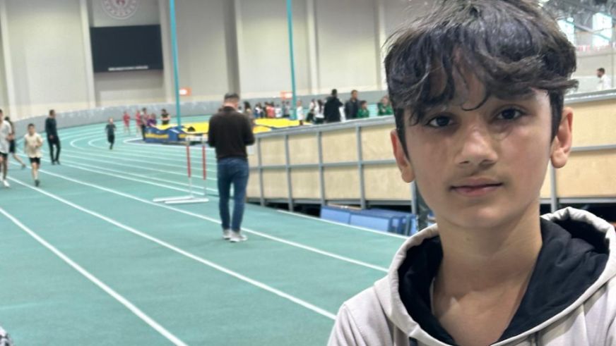 Adem Berat Çakır'dan U16 Şampiyonası'nda Çifte Başarı