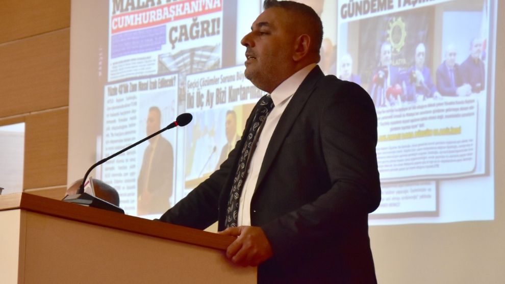 Başkan Sadıkoğlu Deprem Bölgesine Pozitif Ayrımcılık Talep Etti