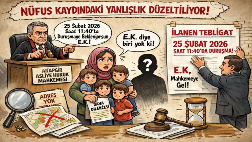 Bilgisayar Hatası mı, Kaderin Oyunu mu? Nüfusta Fazla Çocuk Çıktı!