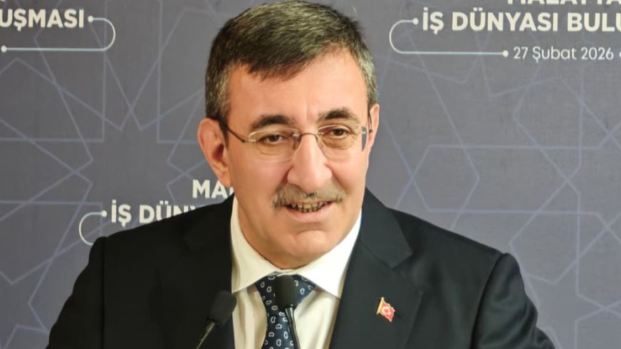 Cevdet Yılmaz Hedef Gösterdi: "Malatya'nın artık yeni sanayi alanlarını tartışması lazım"
