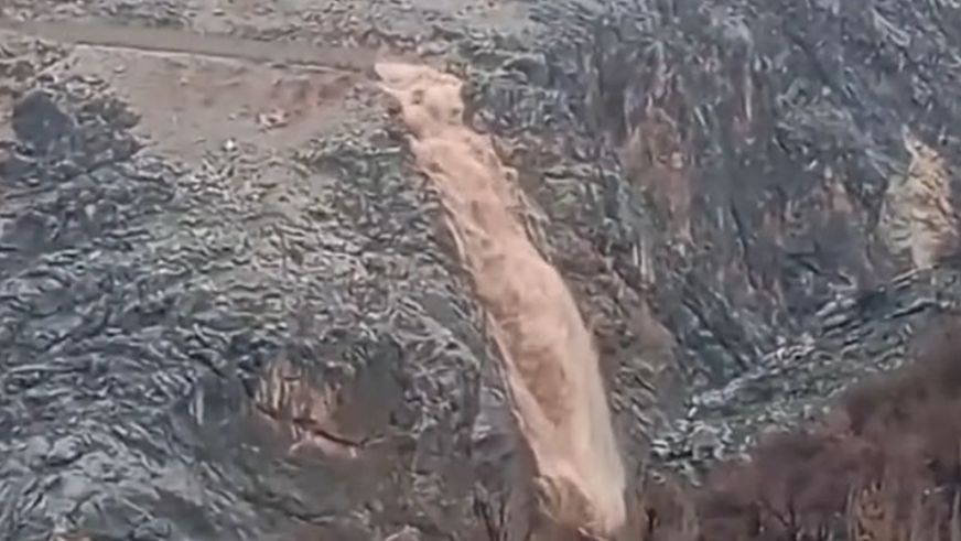 Doğanşehir'de HES Kapakları Açıldı: Erkenek'te Görsel Şölen Başladı