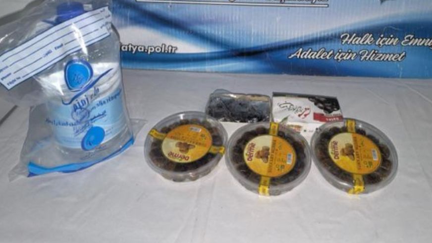 Hurma Hırsızlarının 'Tatlı' Rüyası Kısa Sürdü