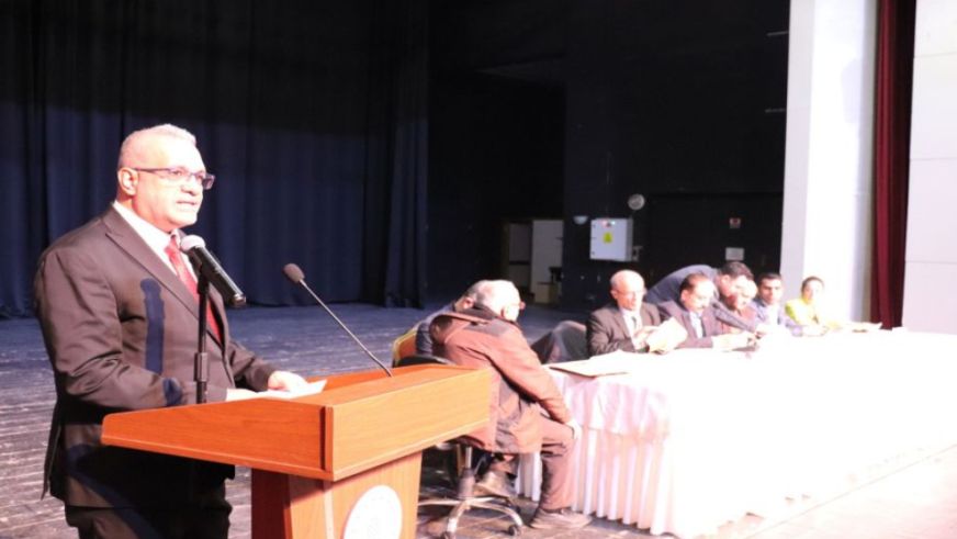 Malatya Attarlar Esnaf Odası'nda Hasan Basri Orhan Dönemi Başladı