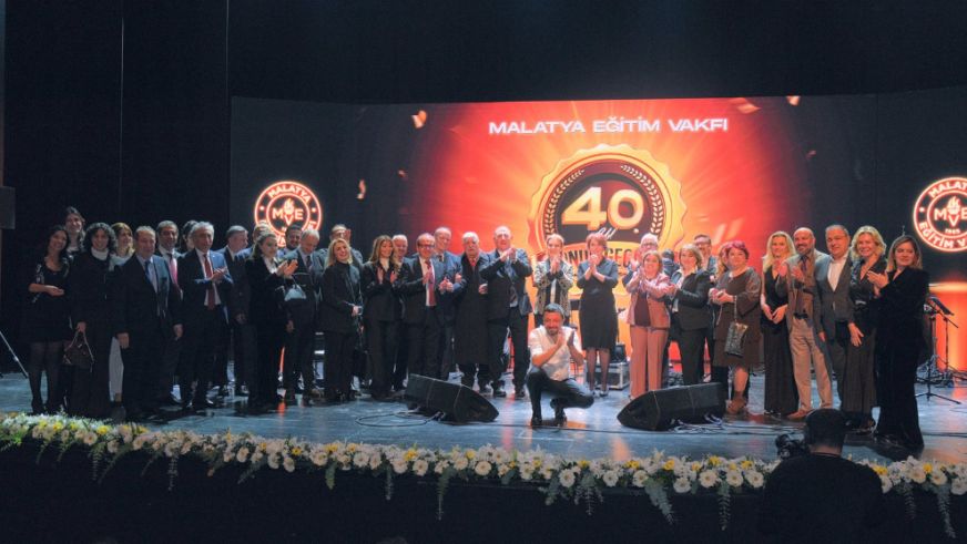 Malatya Eğitim Vakfı 40. Yılını 100 Bin Öğrenci Hedefiyle Kutladı