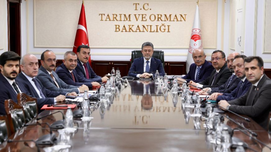 Malatya Tarım Yatırımları Ankara'da Masaya Yatırıldı