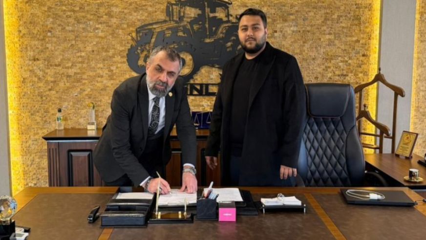 Malatya'da Çiftçilere İndirimli Traktör Protokolü