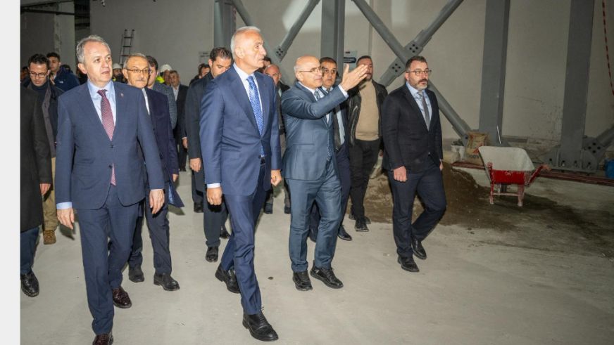 "Malatya'mıza kattığınız birçok önemli hizmet ve çalışmalarınız oldu"