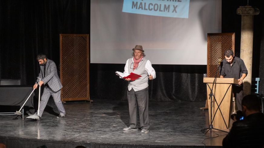 Malcolm X Oyunu Büyük Beğeni Topladı