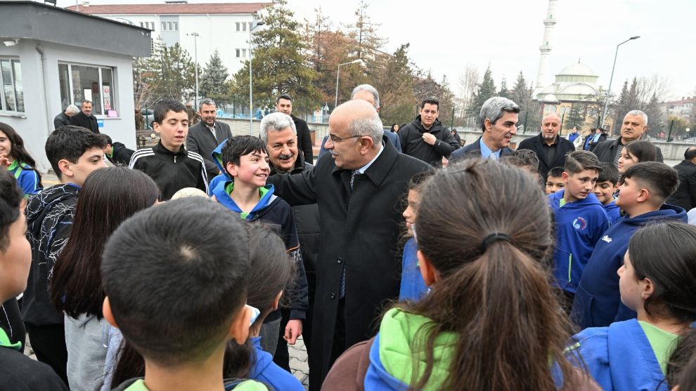 Sami Er ‘Çocuk Köyü' Kuruyor