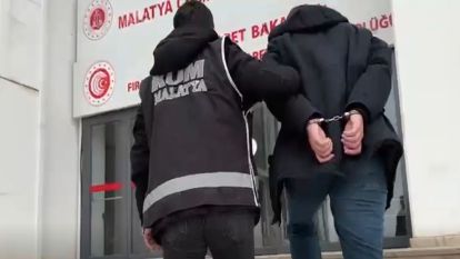 7 Yıl 6 Ay Kesinleşmiş Cezası Bulunan FETÖ Üyesi Malatya'da Yakalandı