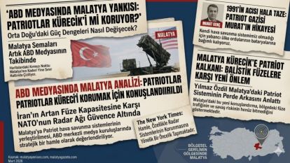 ABD Medyasında Malatya Analizi: Patriotlar Kürecik'i Korumak İçin Konuşlandırıldı