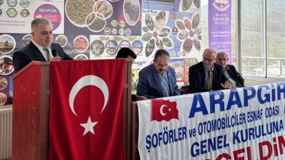 Arapgir Şoförler Odası Seçimi Sonuçlandı: İlker Özan Yeniden Başkan