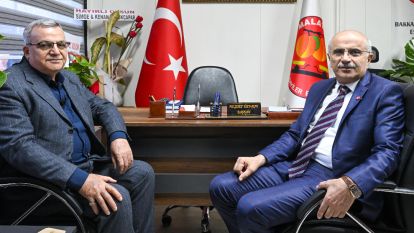 Bakkal Esnafından Sami Er'e Teşekkür