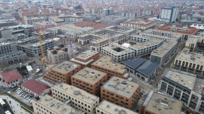 Başkan Bayram Taşkın Açıkladı: Akpınar Çarşısı Bir İki Haftaya Tamam