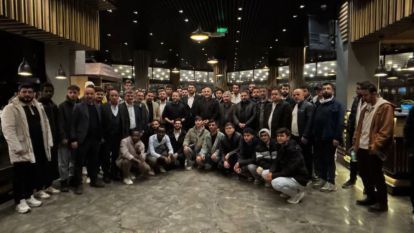 Bayram öncesi Battalgazi'de birlik ve beraberlik sevinci