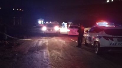 Beylerderesi'ndeki gölette erkek cesedi bulundu