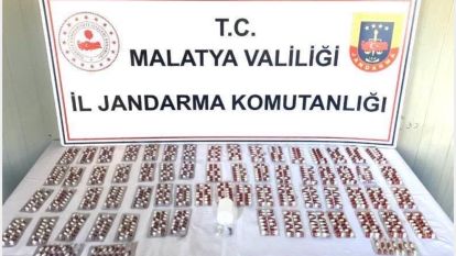 Bin 100 Hap Gençlere Ulaşmadan Yakalandı