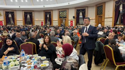 "Bugün sadece Malatya sofrası var, Her siyasi görüşten dostlarımız burada"