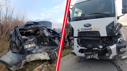 Ekmek parası için yoldaydı, kazanın kurbanı oldu