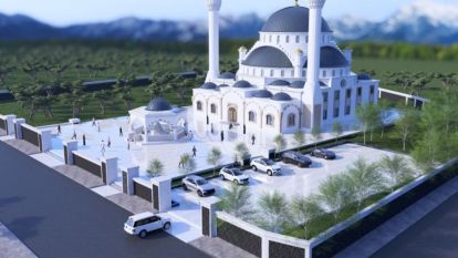 Hayırseverlerden Malatya'ya 2 Yeni Cami... Şehir Mezarlığı'nda Temel Atılacak 