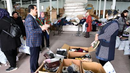 "Her gün ortalama 10 eve ulaşıyoruz ve ihtiyaçları gideriyoruz"