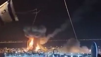 İran'dan ABD ve İsrail Hedeflerine Dev Yaylım Ateşi