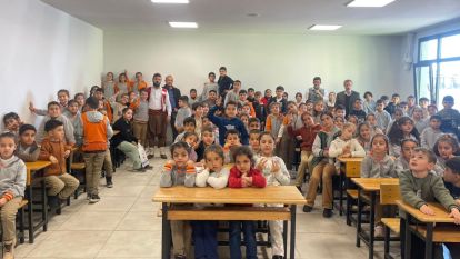 Malatya Büyükşehir Belediyesi Şehir Tiyatrosu Öğrencilerle Buluştu