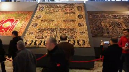 Malatya Kutsal Emanetler Sergisine Hazırlanıyor