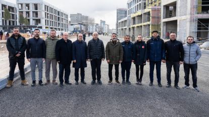 Malatya Merkeze Üç Yıl Aradan Sonra Asfalt