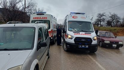 Malatya'da 5 aracın karıştığı kazada 4 kişi yaralandı