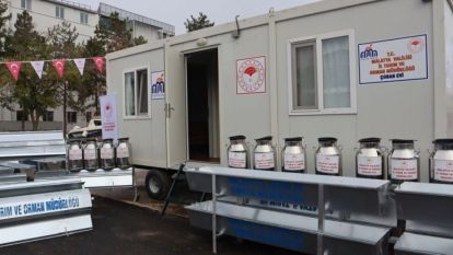 Malatya'da 60 çoban evi yapımı için ihale