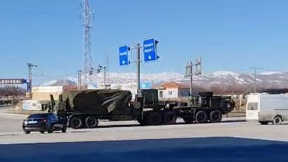 Malatya'da Patriot Hareketliliği: Akçadağ-Darende Karayolu'nda Görüntülendi