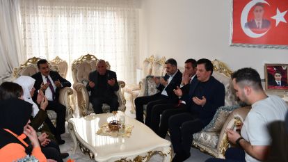 Malatya'da Şehit Ailelerine Ziyaret: Vekil Tüfenkci Talepleri Dinledi
