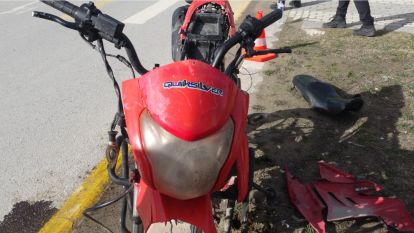 Malatya'daki kazada motosiklet sürücüsü neden kaçtı?
