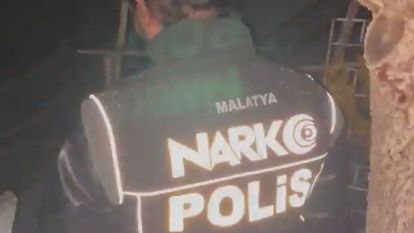 Malatya'daki operasyonda 3 şüpheli tutuklandı