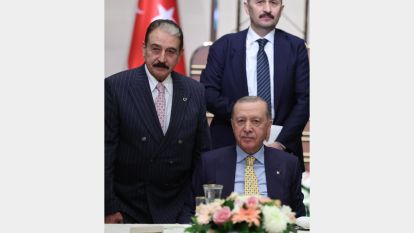 MESOB Başkanı Keskin, Esnafın Taleplerini Cumhurbaşkanı Erdoğan'a İletti