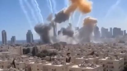 Orta Doğu'da Alevler Yükseliyor: İran'dan Tel Aviv'e Balistik Füze Yağmuru