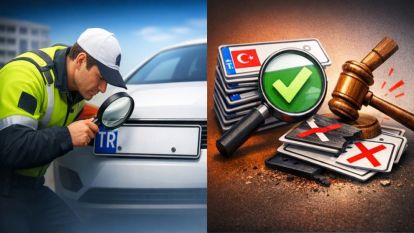 Plaka Denetimlerinde Yeni Düzenleme: 140 Bin TL Ceza Uygulaması Sürecek