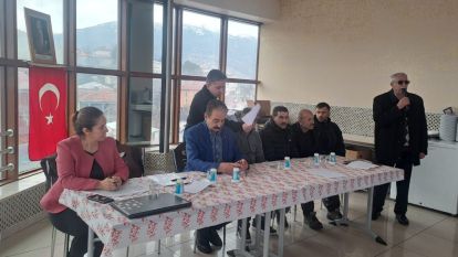 Pütürge Esnaf Odası Seçimi Sonuçlandı: Hüseyin Onur Yeniden Başkan