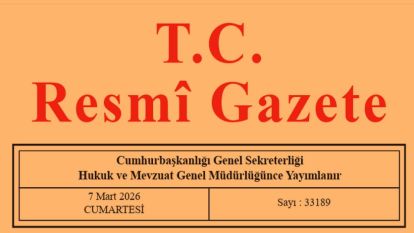 Resmî Gazete'de Çok Sayıda Kuruma Yeni Atamalar Yapıldı