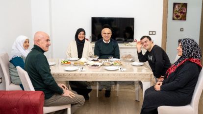 Sami Er Başkan Mamoş İle Sahurda Buluştu